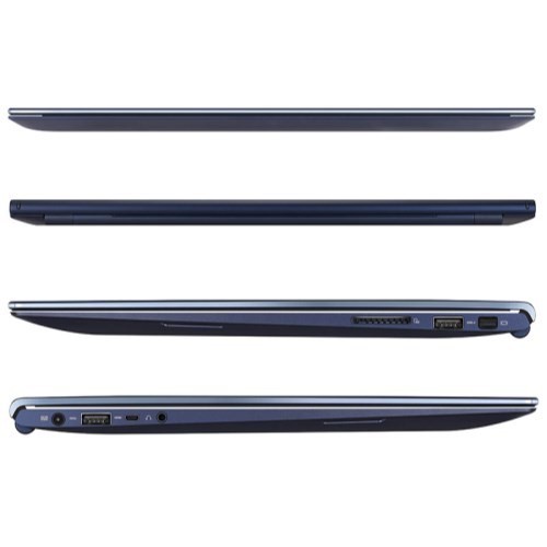 side views of laptop